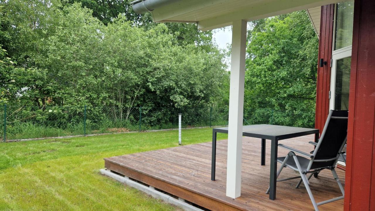 Ferienhaus Meerzeit Schweiburg Exterior photo